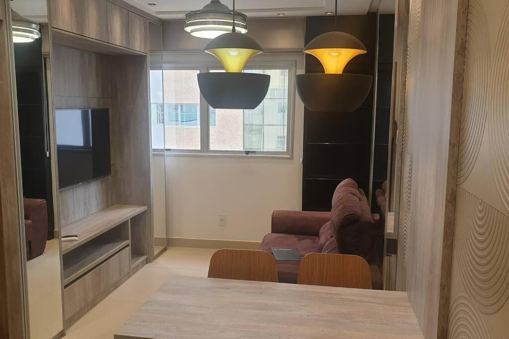 Apartamento Com Piscina Em Aguas Claras-Df Brasília Ngoại thất bức ảnh