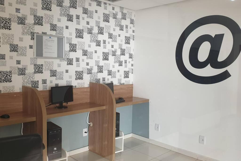 Apartamento Com Piscina Em Aguas Claras-Df Brasília Ngoại thất bức ảnh