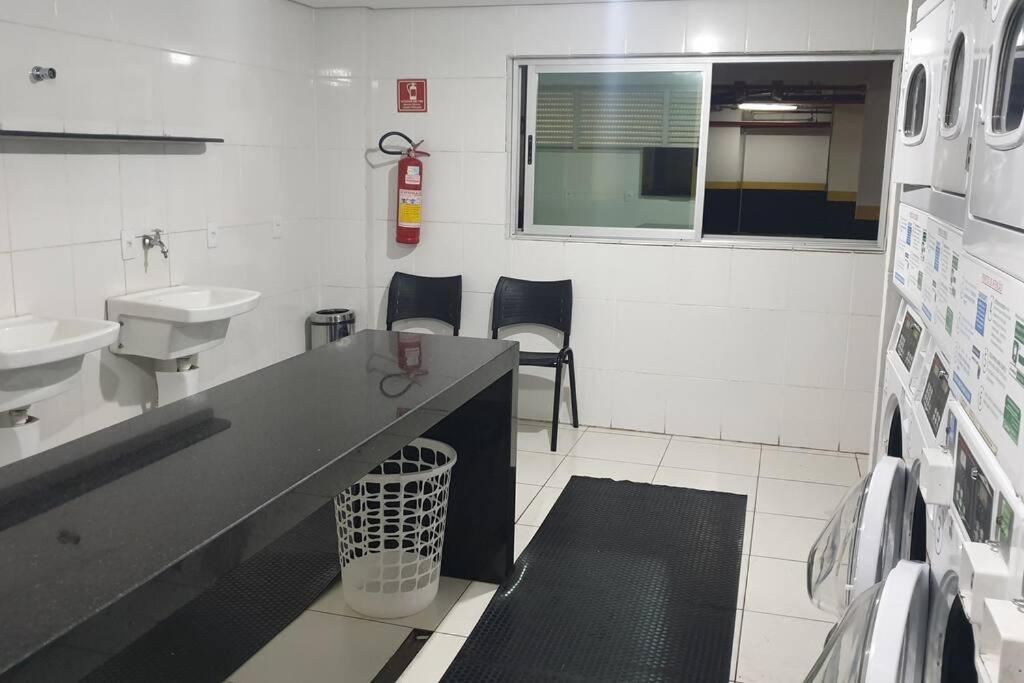 Apartamento Com Piscina Em Aguas Claras-Df Brasília Ngoại thất bức ảnh