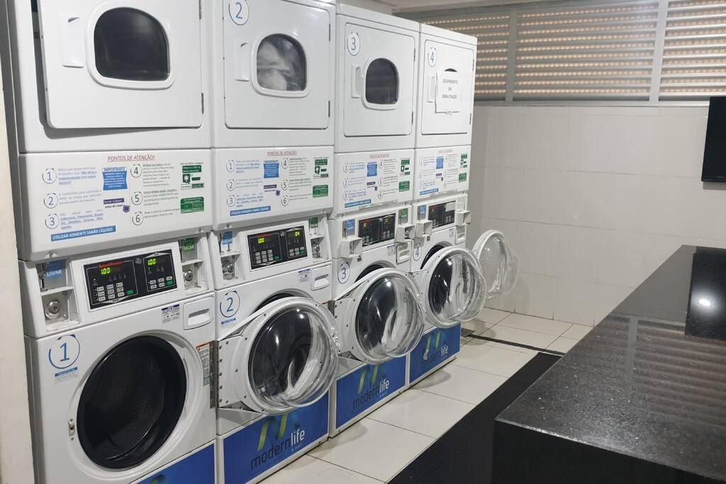 Apartamento Com Piscina Em Aguas Claras-Df Brasília Ngoại thất bức ảnh