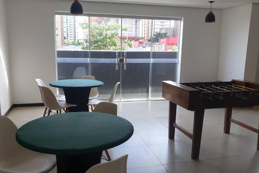Apartamento Com Piscina Em Aguas Claras-Df Brasília Ngoại thất bức ảnh