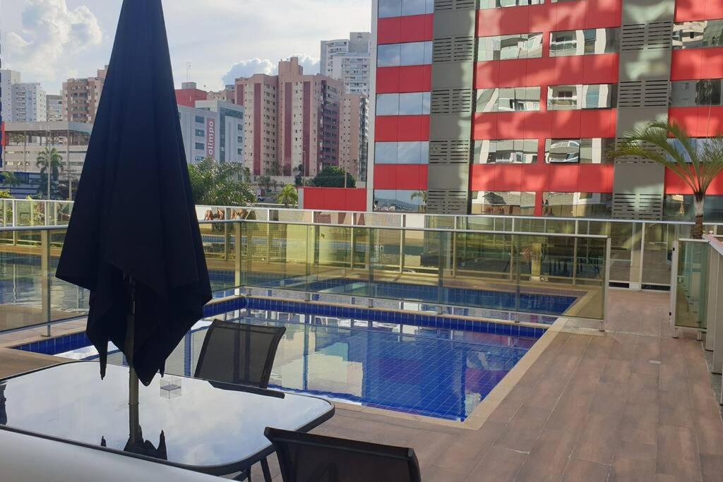 Apartamento Com Piscina Em Aguas Claras-Df Brasília Ngoại thất bức ảnh