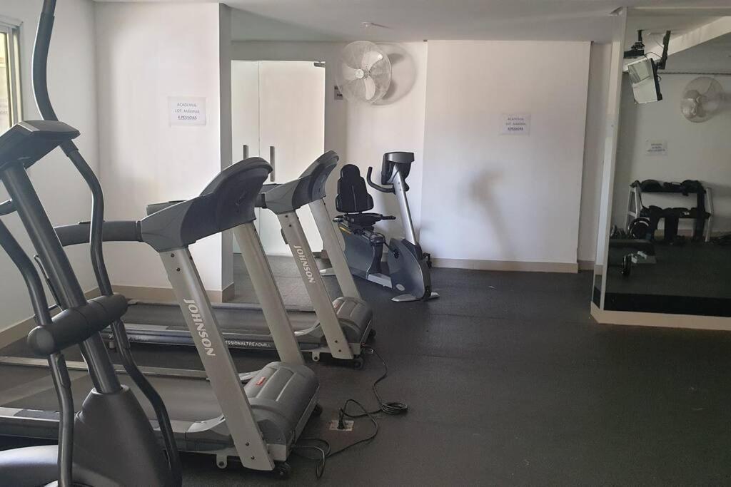 Apartamento Com Piscina Em Aguas Claras-Df Brasília Ngoại thất bức ảnh