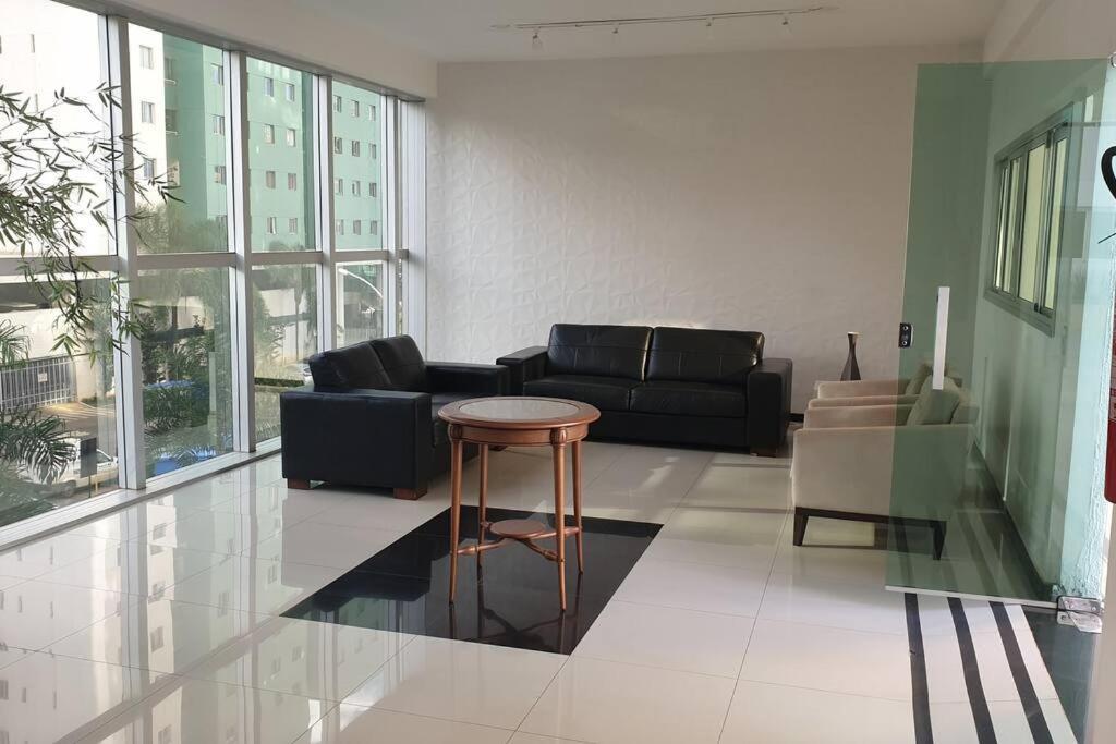 Apartamento Com Piscina Em Aguas Claras-Df Brasília Ngoại thất bức ảnh