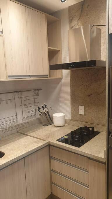 Apartamento Com Piscina Em Aguas Claras-Df Brasília Ngoại thất bức ảnh