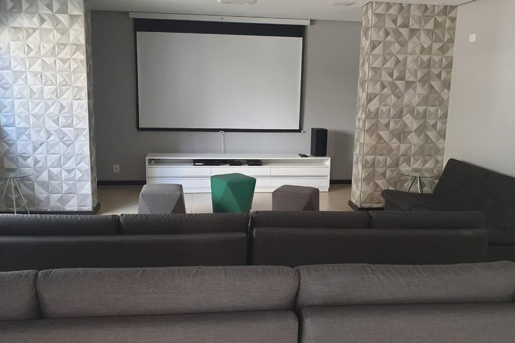 Apartamento Com Piscina Em Aguas Claras-Df Brasília Ngoại thất bức ảnh