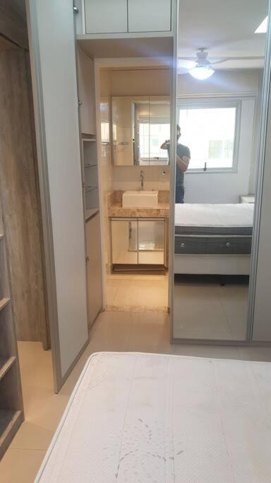 Apartamento Com Piscina Em Aguas Claras-Df Brasília Ngoại thất bức ảnh