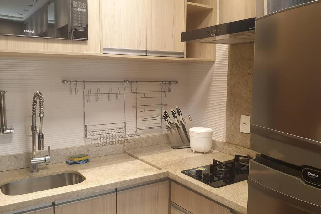 Apartamento Com Piscina Em Aguas Claras-Df Brasília Ngoại thất bức ảnh