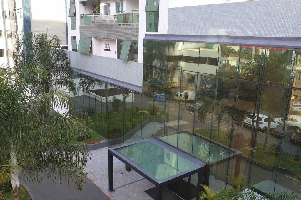 Apartamento Com Piscina Em Aguas Claras-Df Brasília Ngoại thất bức ảnh