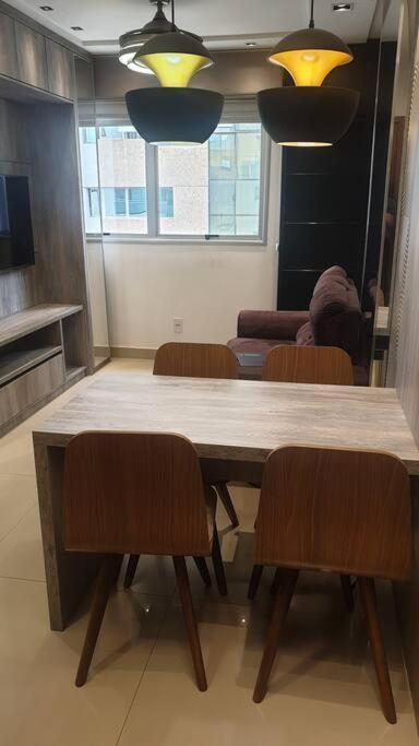 Apartamento Com Piscina Em Aguas Claras-Df Brasília Ngoại thất bức ảnh