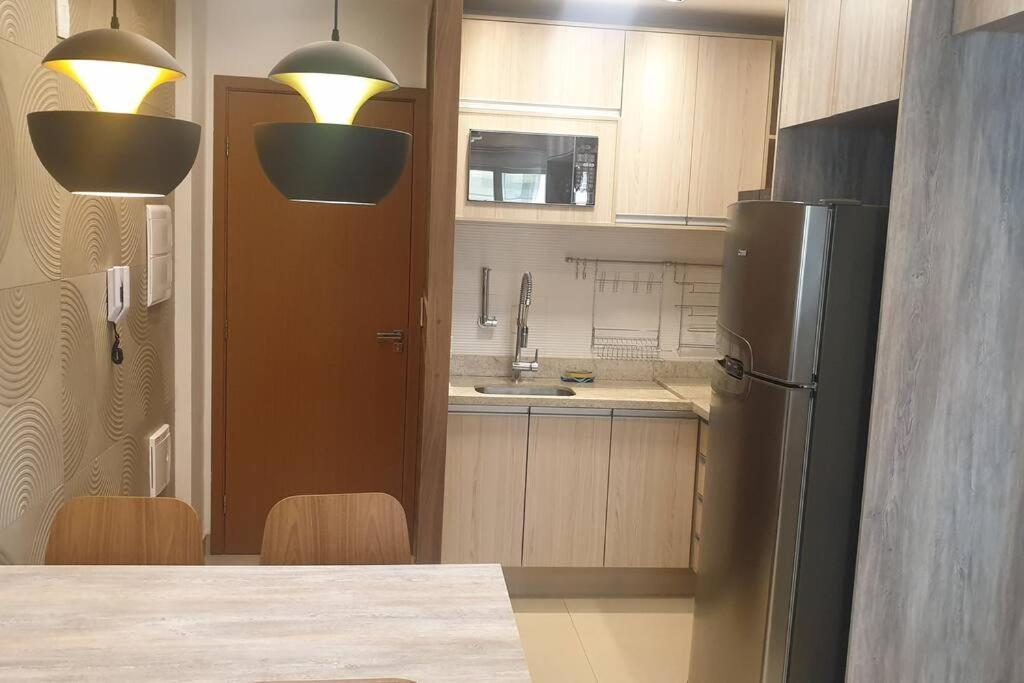 Apartamento Com Piscina Em Aguas Claras-Df Brasília Ngoại thất bức ảnh